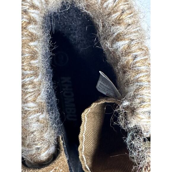 Khombu Ankle Boots Laura Chestnut Brown All Weather Water Repellent Womens Sz 9M - Picture 6 of 7